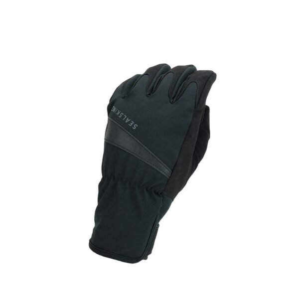 Sealskinz Waterproof Ski Gloves All Weather Bike Riding Cycle in Black - M | Fitness Equipment Store