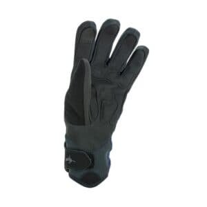 Sealskinz Waterproof Ski Gloves All Weather Bike Riding Cycle in Black - M | Fitness Equipment Store