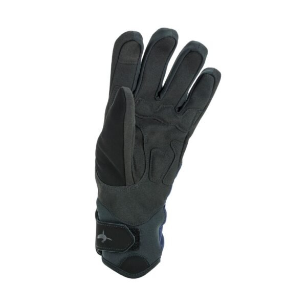 Sealskinz Waterproof Ski Gloves All Weather Bike Riding Cycle in Black - M | Fitness Equipment Store
