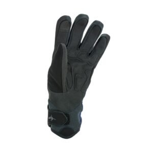 Sealskinz Waterproof Ski Gloves All Weather Bike Riding Cycle in Black - L | Fitness Equipment Store