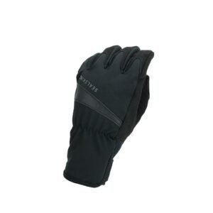 Sealskinz Waterproof Ski Gloves All Weather Bike Riding Cycle in Black - XL | Fitness Equipment Store