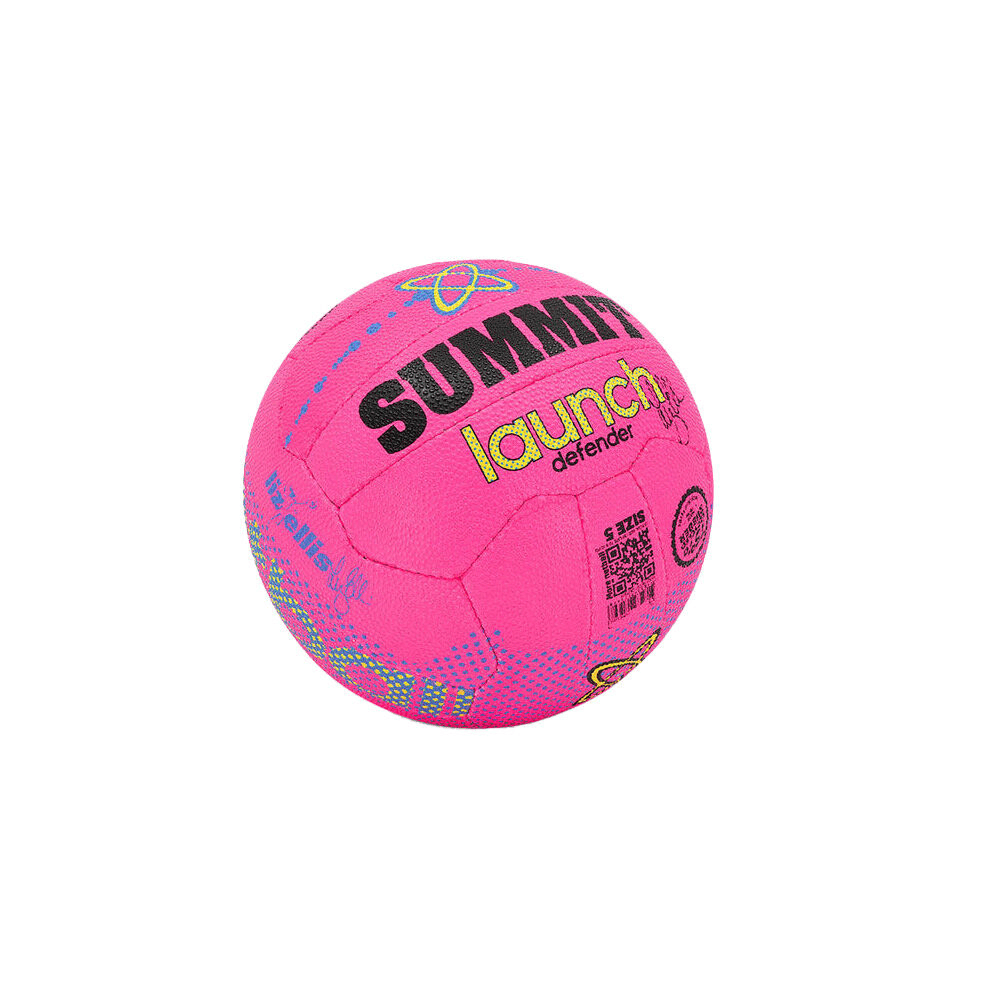 Liz Ellis Launch Defender Netball Ball - Size 5 Net Ball 1 Liz Ellis Launch Defender Netball Ball - Size 5 Net Ball