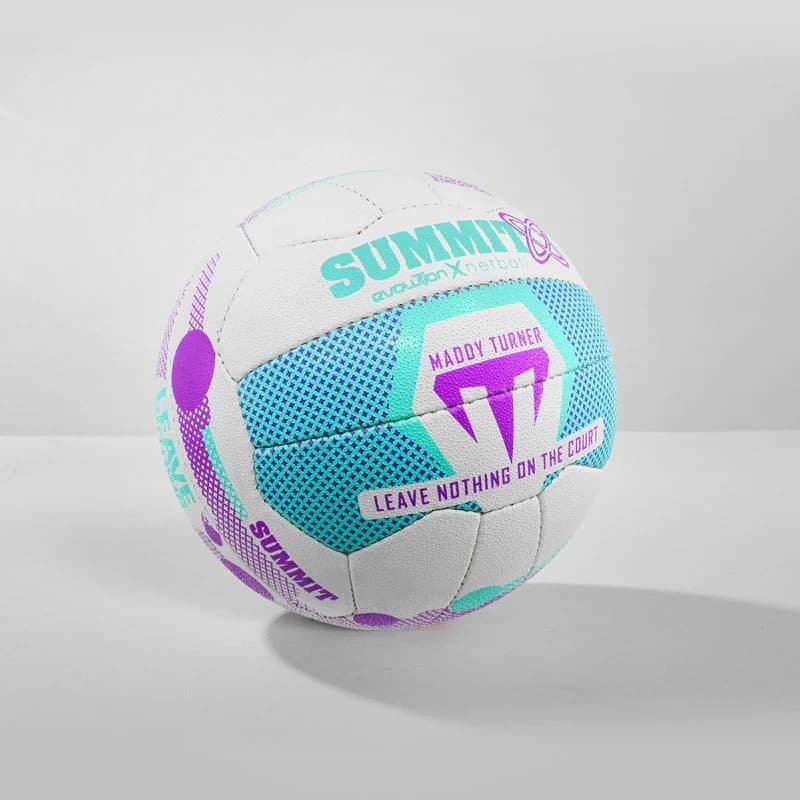 Maddy Turner EVO X Netball Ball - Size 5 Net Ball 1 Maddy Turner EVO X Netball Ball - Size 5 Net Ball