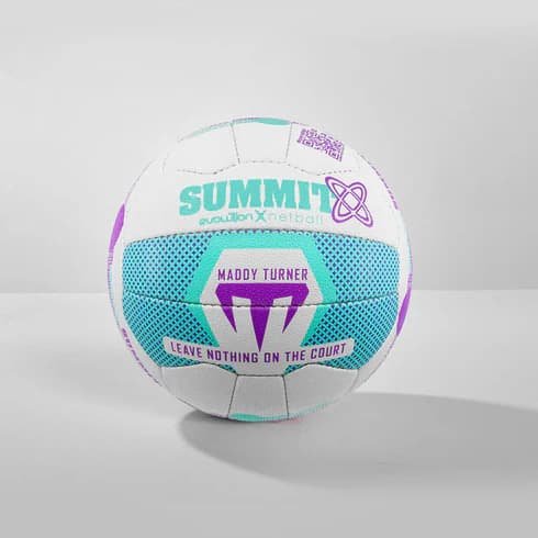 Maddy Turner EVO X Netball Ball - Size 5 Net Ball 3 Maddy Turner EVO X Netball Ball - Size 5 Net Ball - Image 3