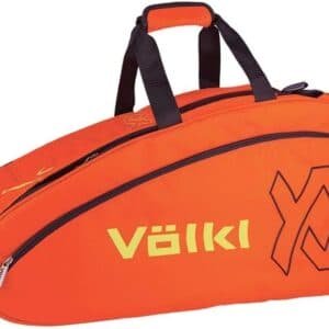 Volkl Team Tennis Racquet Bag for 6 Rackets - Lava/Neon Yellow Combi V79102