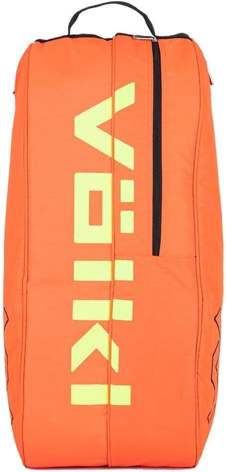 Volkl Team Tennis Racquet Bag for 6 Rackets - Lava/Neon Yellow Combi V79102 5 Volkl Team Tennis Racquet Bag for 6 Rackets - Lava/Neon Yellow Combi V79102 - Image 5