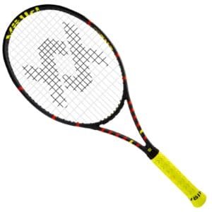 Volkl C10 Evo Tennis Racquet (310g) - Fully Strung with Free Dampener - 4 1/4