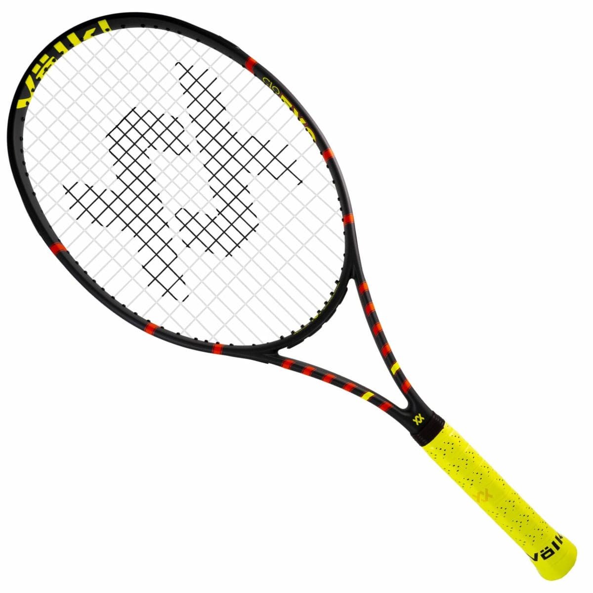 Volkl C10 Evo Tennis Racquet (310g) - Fully Strung with Free Dampener - 4 1/4 2 Volkl C10 Evo Tennis Racquet (310g) - Fully Strung with Free Dampener - 4 1/4 - Image 2
