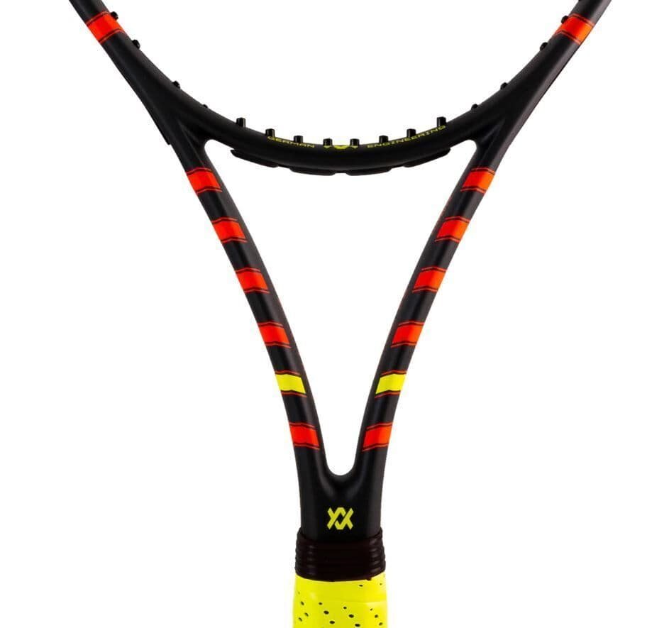 Volkl C10 Evo Tennis Racquet (310g) - Fully Strung with Free Dampener - 4 1/4 5 Volkl C10 Evo Tennis Racquet (310g) - Fully Strung with Free Dampener - 4 1/4 - Image 5