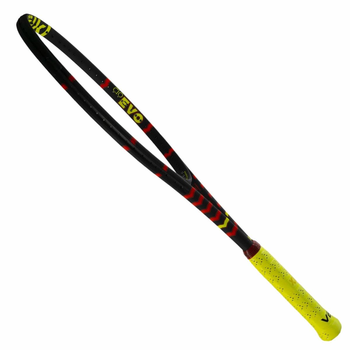 Volkl C10 Evo Tennis Racquet (310g) - Fully Strung with Free Dampener - 4 1/4 6 Volkl C10 Evo Tennis Racquet (310g) - Fully Strung with Free Dampener - 4 1/4 - Image 6