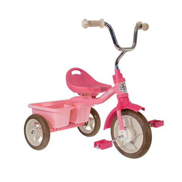 Italtrike 10" Transporter Trike - Rose Garden Pink | Fitness Equipment Store