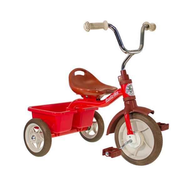Italtrike 10" Transporter Trike - Champion Red | Fitness Equipment Store