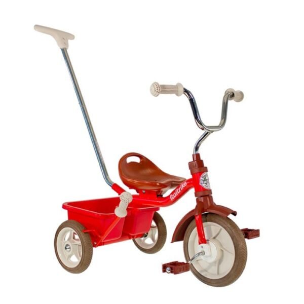 Italtrike 10" Passenger Trike - Champion Red | Fitness Equipment Store