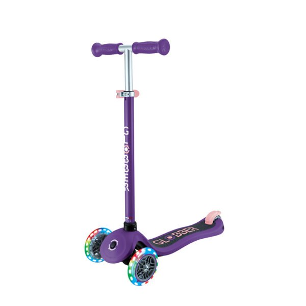Globber Primo scooter Lights- Prple/Pink | Fitness Equipment Store