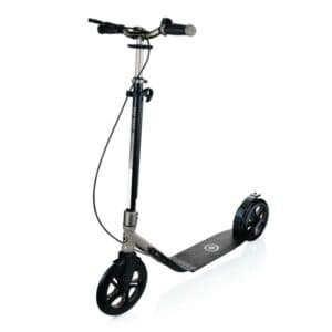 Globber ONE NL 230 Ultimate Adult Scooter - Titanium/Lead Grey