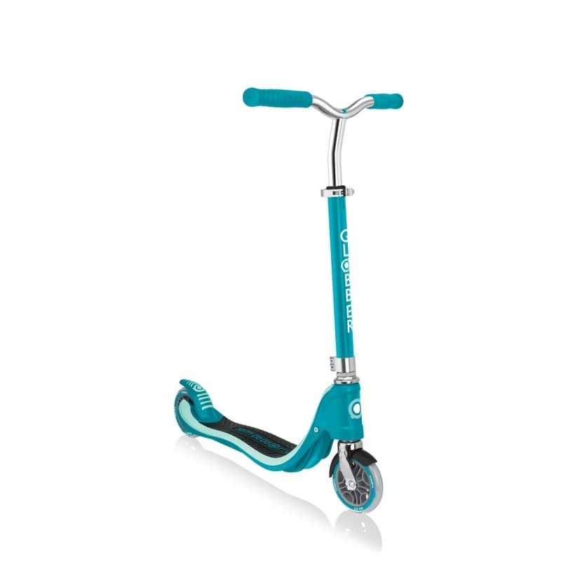 Globber FLOW 125 scooter - Teal 1 Globber FLOW 125 scooter - Teal