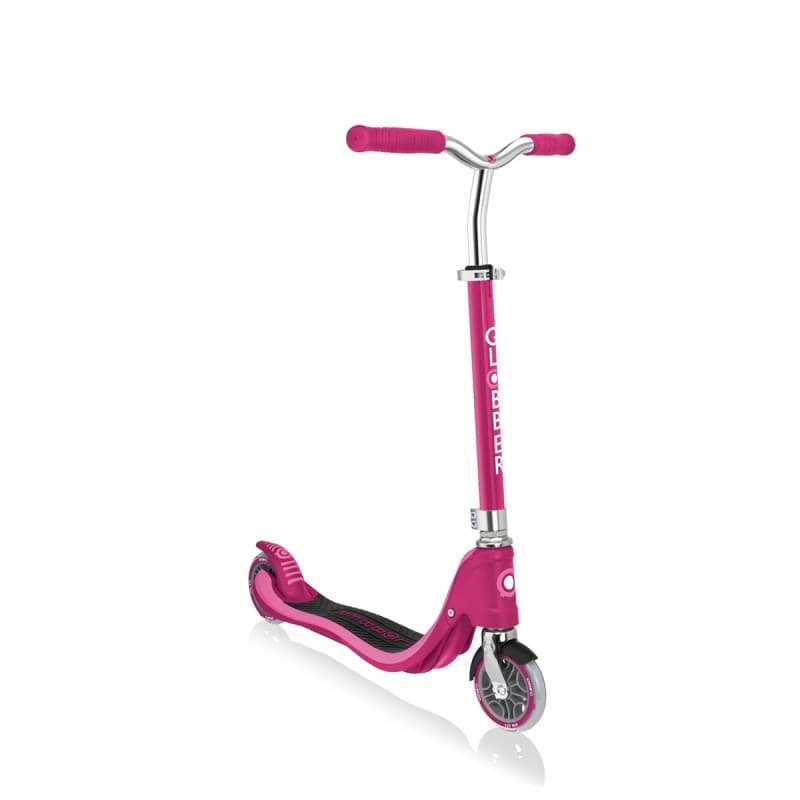 Globber FLOW 125 Scooter - Ruby 1 Globber FLOW 125 Scooter - Ruby