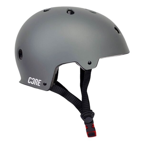 CORE Action Sports Helmet - Grey - S/M | Fitness Equipment Store