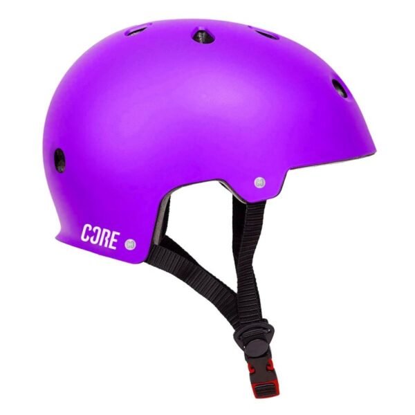 CORE Action Sports Helmet - Purple - XS/S | Fitness Equipment Store