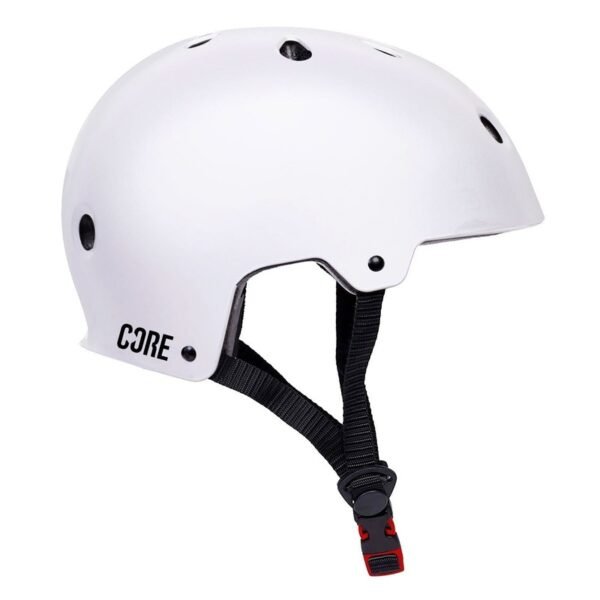 Core CORE Action Sports Helmet - White - S/M | Fitness Equipment Store