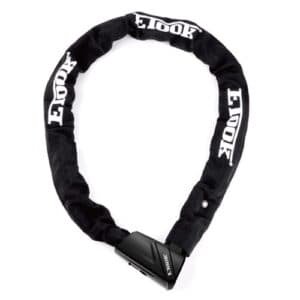 ETook 655 - Key Chain Lock 1100mm x 9mm - Swiss Anti-Drill Piece Lock Cylinder - Level Rating 6