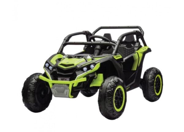Go Skitz Switch 24V E-Buggy Ride On - Green | Fitness Equipment Store