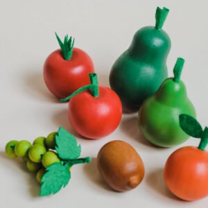The Farm Fresh Fruit Bag Set Of 8