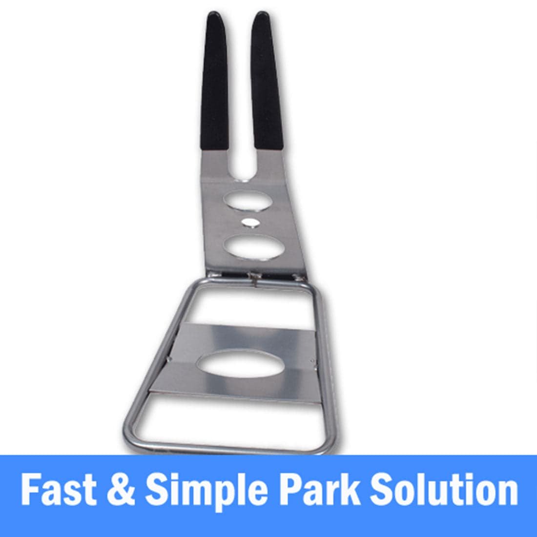 Top Quality Floor Stand Holder Triangle Rear Hub Mount Bike Bicycle Storage Rack 4 Top Quality Floor Stand Holder Triangle Rear Hub Mount Bike Bicycle Storage Rack - Image 4