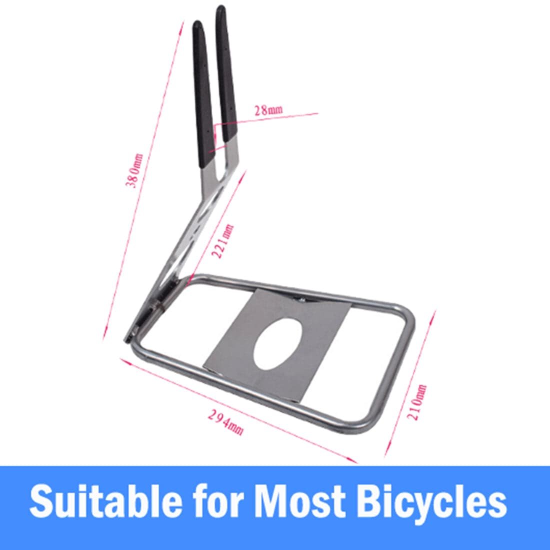 Top Quality Floor Stand Holder Triangle Rear Hub Mount Bike Bicycle Storage Rack 5 Top Quality Floor Stand Holder Triangle Rear Hub Mount Bike Bicycle Storage Rack - Image 5