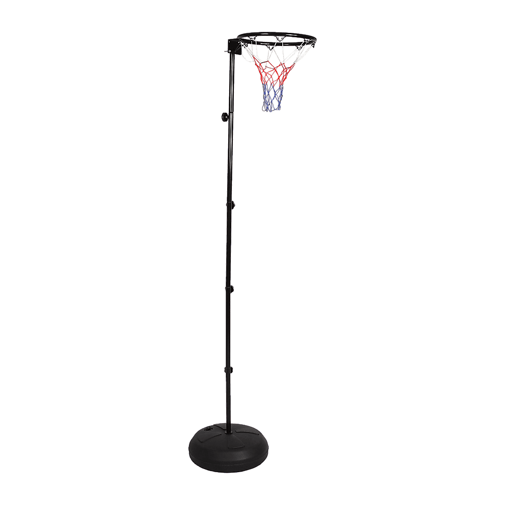 Netball Ring with Stand Portable Pole Height Adjustable 1 Netball Ring with Stand Portable Pole Height Adjustable