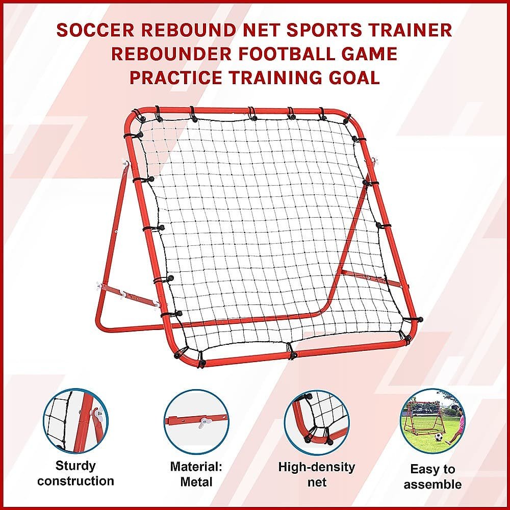 V63-823741-25937-02.jpg Soccer Rebound Net Sports Trainer Rebounder Football Game Practice Training Goal | Fitness Equipment Store