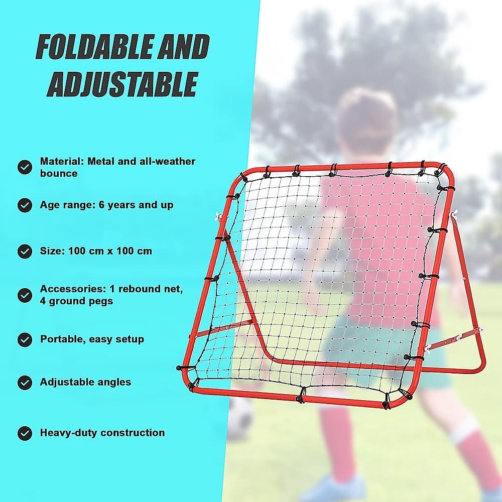 V63-823741-25937-09.jpg Soccer Rebound Net Sports Trainer Rebounder Football Game Practice Training Goal | Fitness Equipment Store