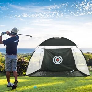 3m Indoor Outdoor Golf Practice Net Swing Net Home Practice | Fitness Equipment Store