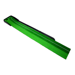 Indoor Practice Putting Green 2.5m Mat Inclined Ball Return Fake Grass 2 Holes | Fitness Equipment Store