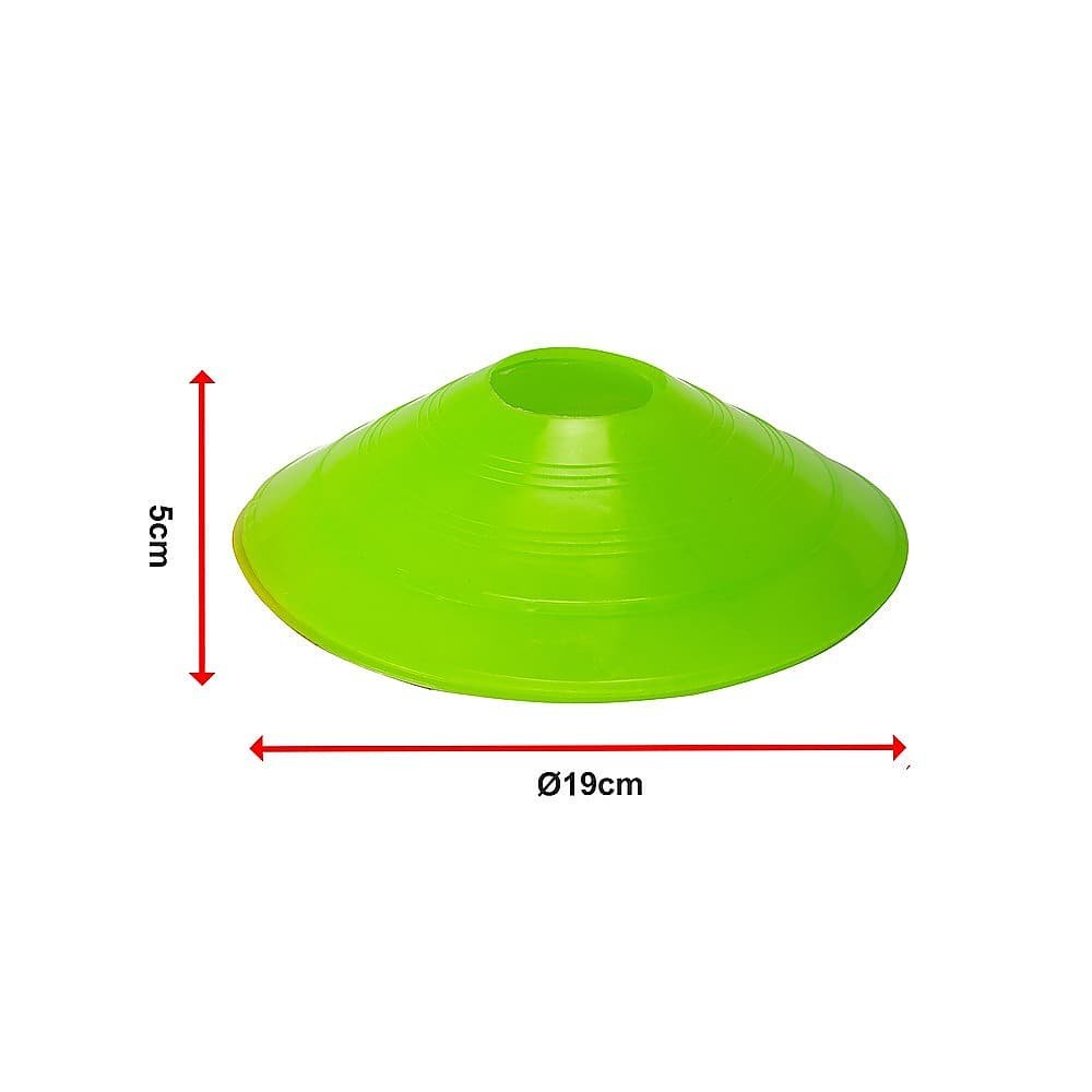 V63-835911-26016-11.jpg 60 Pack Sports Training Discs Markers Cones Soccer AFL Exercise Personal Fitness | Fitness Equipment Store