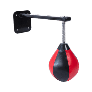 Wall Hanging Boxing Punching Bag Speed Training Stress Relief Kit with Wall Mount Bracket
