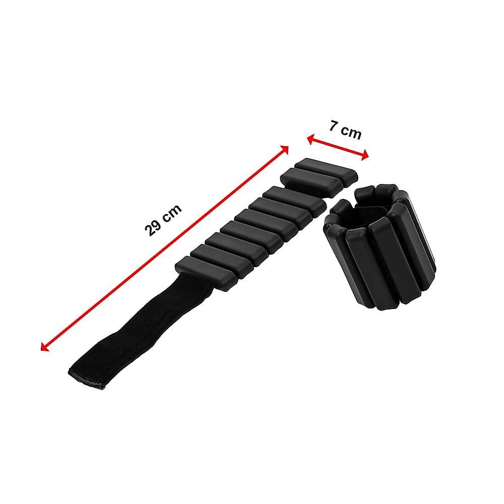 Wrist Bangles Body Weight 2lbs Fitness Gym Workout 12 Wrist Bangles Body Weight 2lbs Fitness Gym Workout - Image 12