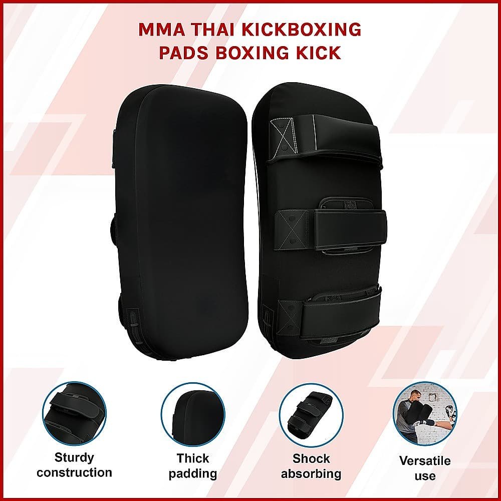 MMA Thai Kickboxing Pads Boxing Kick 3 MMA Thai Kickboxing Pads Boxing Kick - Image 3
