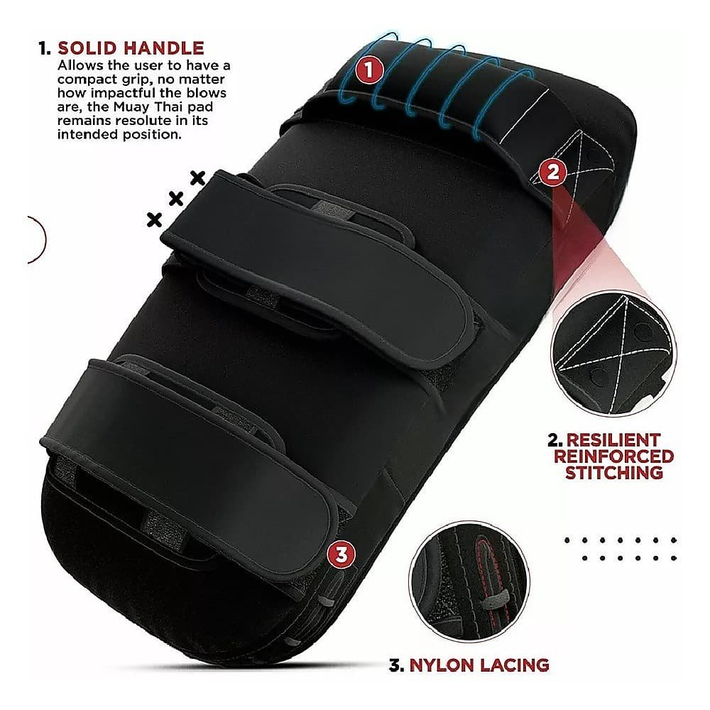 MMA Thai Kickboxing Pads Boxing Kick 5 MMA Thai Kickboxing Pads Boxing Kick - Image 5
