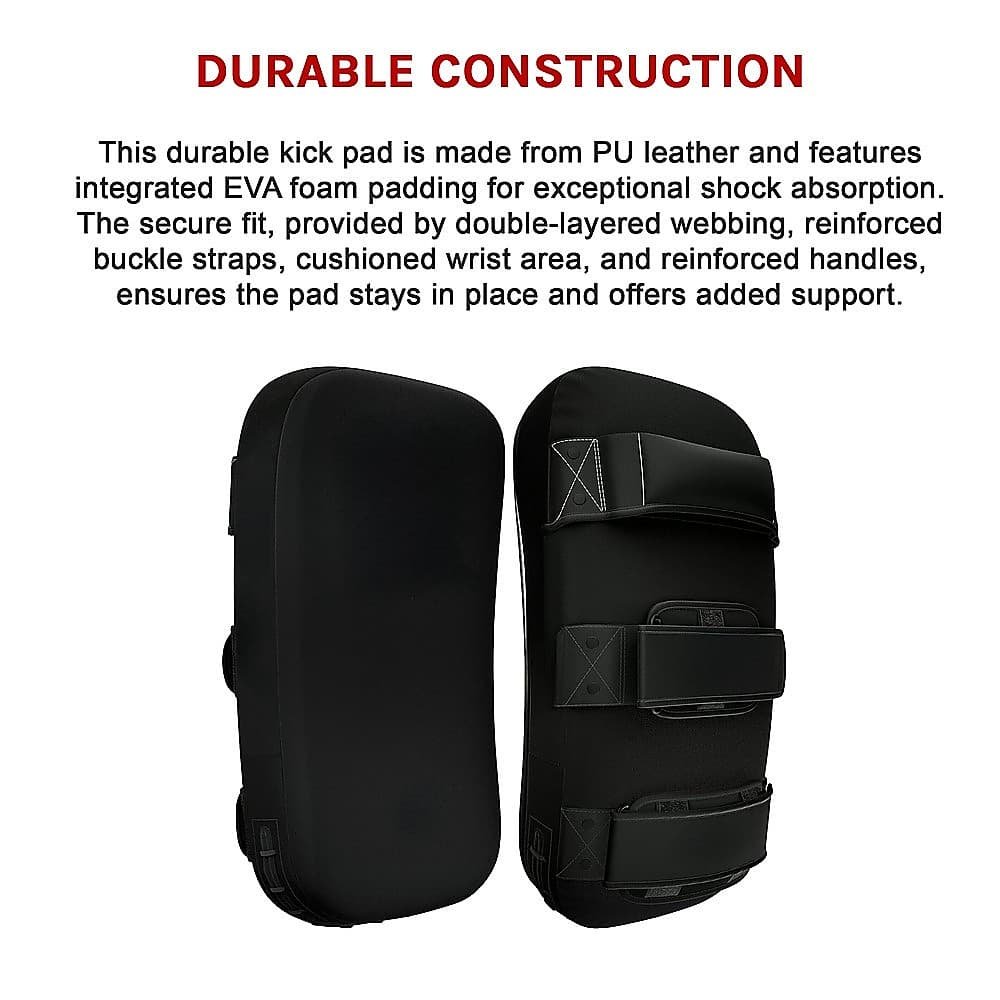MMA Thai Kickboxing Pads Boxing Kick 10 MMA Thai Kickboxing Pads Boxing Kick - Image 10