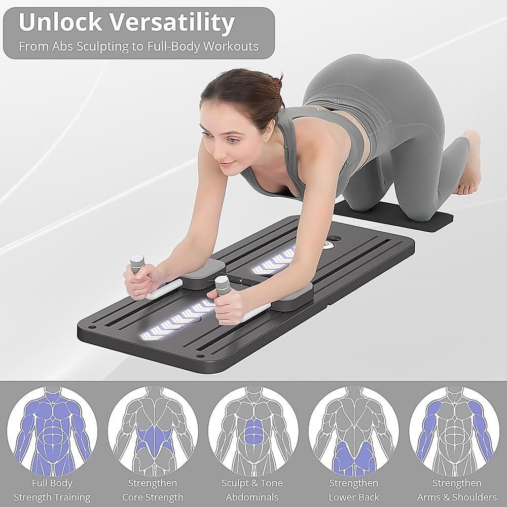 Abdominal Exercise Board Pilates Reformer Elbow Support 3 Abdominal Exercise Board Pilates Reformer Elbow Support - Image 3