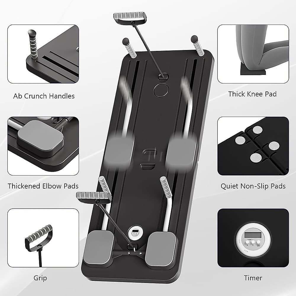 Abdominal Exercise Board Pilates Reformer Elbow Support 5 Abdominal Exercise Board Pilates Reformer Elbow Support - Image 5