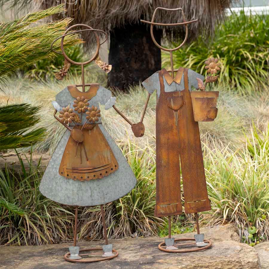 Set 2 Tall Kids W Holding Hands Option Assorted 40x100cm 5 Set 2 Tall Kids W Holding Hands Option Assorted 40x100cm - Image 5