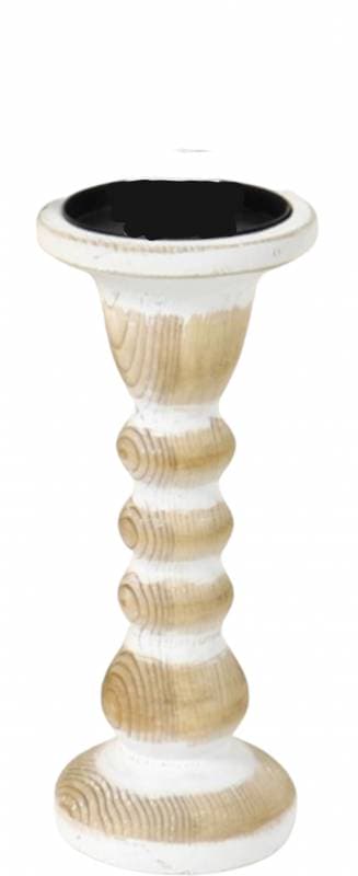 Set 2 Marconi Candle Holder Large 10x30cm 1 Set 2 Marconi Candle Holder Large 10x30cm
