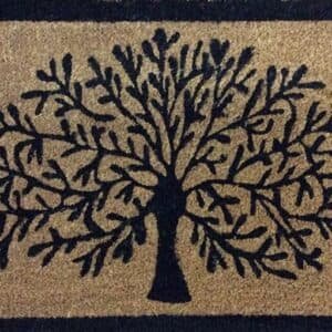 Tree of Life Doormat Door Mat 60x40cm