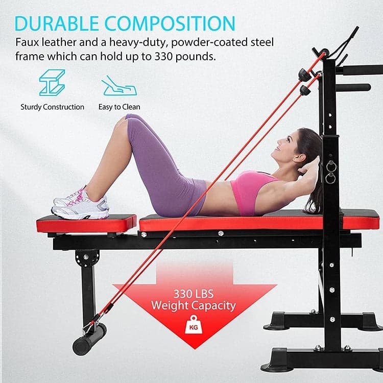 NNEOBA Heavy Duty Flat Weight Bench 3 NNEOBA Heavy Duty Flat Weight Bench - Image 3