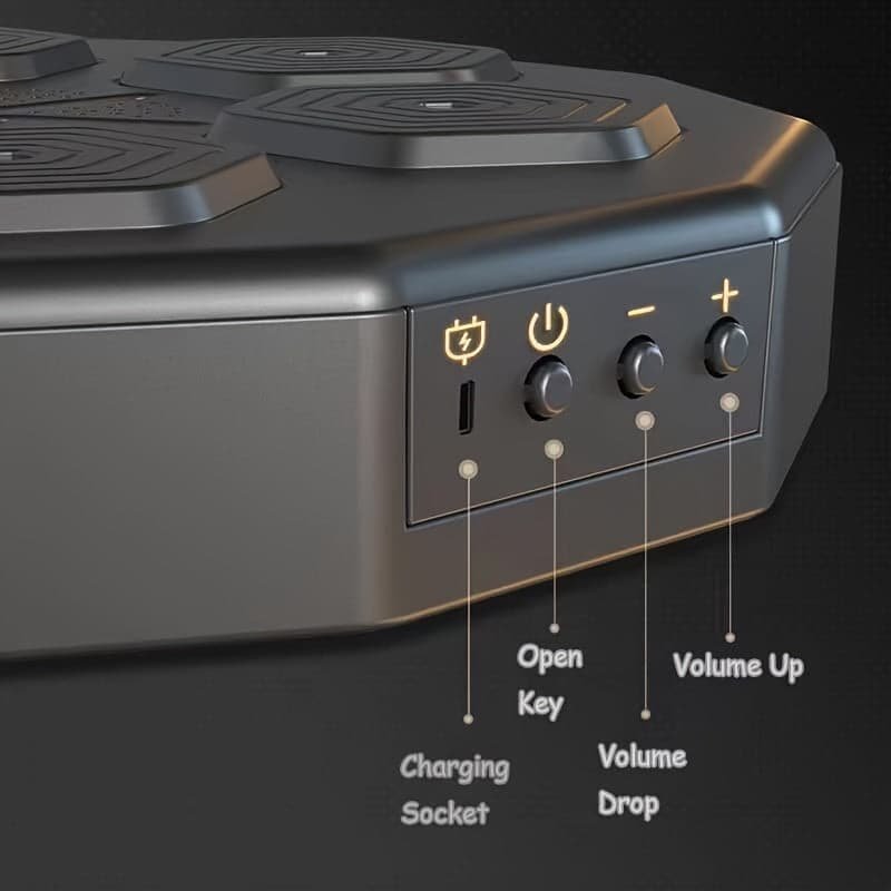 NNETM Smart Wall-Mounted Boxing Trainer with Gloves 6 NNETM Smart Wall-Mounted Boxing Trainer with Gloves - Image 6