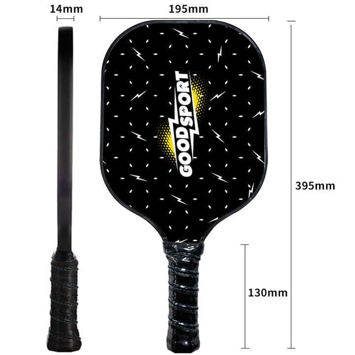 Vintage Fiberglass Pickleball Paddle Set - Vibrant Design for Enhanced Gameplay 2 Vintage Fiberglass Pickleball Paddle Set - Vibrant Design for Enhanced Gameplay - Image 2