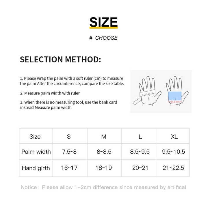 S Black Fingerless Sports Gloves – Non-Slip Silicone Palm Pads for Cycling, Weightlifting, and Fitness Training 3 S Black Fingerless Sports Gloves – Non-Slip Silicone Palm Pads for Cycling, Weightlifting, and Fitness Training - Image 3