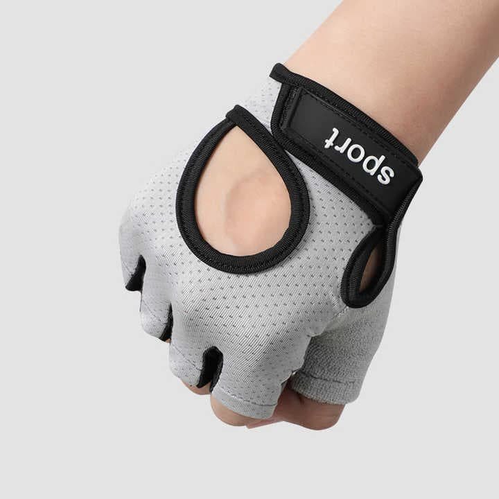 M Black Silicone Padded Workout Gloves - Non-Slip Weightlifting Gloves for Enhanced Grip and Palm Protection 6 M Black Silicone Padded Workout Gloves - Non-Slip Weightlifting Gloves for Enhanced Grip and Palm Protection - Image 6